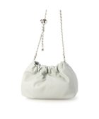 【アンビリオン/UNBILLION】のカシュカシュ cachecache / 口元ギャザーチェーンショルダー ライトブルー|ID: prp329100004590052 ipo3291000000034276764