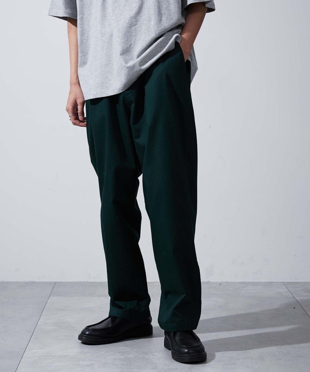 【ウィゴー/WEGO】の【ユニセックス着用ITEM/ウエストゴム/手洗い可】チノイージーワイドパンツ 人気、トレンドファッション・服の通販 founy(ファニー) 　ファッション　Fashion　レディースファッション　Ladies' Fashion Online　パンツ　Pants　春　Spring　グラフィック　Graphic　スウェット　Sweat　スマホ　Smartphone　トレンド　Trend　定番　Standard　ベーシック　Basic　ワイド　Wide　A/W・秋冬　Aw・Autumn/Winter・Fw・Fall-Winter　プチプライス・低価格　Affordable　おすすめ　Recommend　夏　Summer　 other-1|ID: prp329100004590061 ipo3291000000032567704