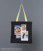 【クラフトスタンダードブティック/CRAFT STANDARD BOUTIQUE】のアートコラボ【ジュール・シェレ】トートバック Black|ID: prp329100004590098 ipo3291000000032568156