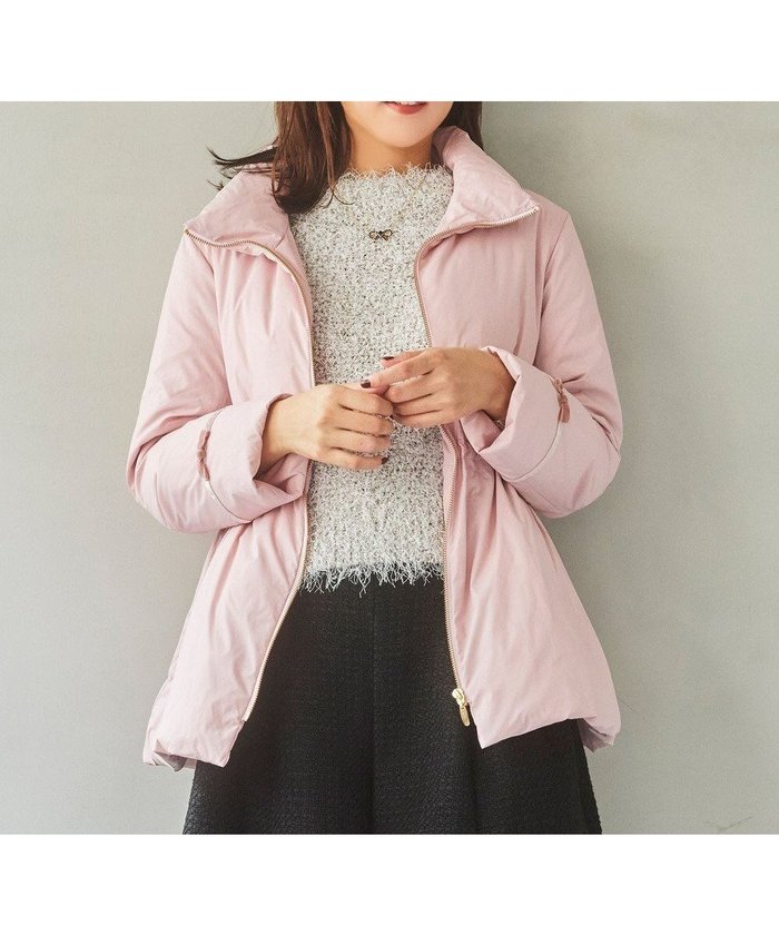 【トッカ/TOCCA】のFLUFFY PILLOW ショートダウンコート インテリア・キッズ・メンズ・レディースファッション・服の通販 founy(ファニー) https://founy.com/ ファッション Fashion レディースファッション Ladies' Fashion Online アウター Coat Outerwear コート Coats ジャケット Jackets ダウン Down Coats And Jackets ジャケット Jacket ダウン Down トレンド Trend ドレス Dress フェミニン Feminine ベルベット Velvet リボン Ribbon エレガント 上品 Elegant A/W・秋冬 Aw・Autumn/Winter・Fw・Fall-Winter |ID: prp329100004590136 ipo3291000000032568561