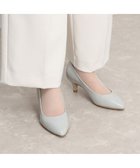 【モード エ ジャコモ/MODE ET JACOMO】のcarino 【レイン対応】エナメルプレーンパンプス グレーエナメル|ID: prp329100004590142 ipo3291000000032568663