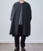 【ムーク/muuc】の一年中頼れる 高機能シャツコート ブラック|ID: prp329100004590148 ipo3291000000032568706
