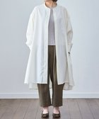 【ムーク/muuc】の一年中頼れる 高機能シャツコート ホワイト|ID: prp329100004590148 ipo3291000000032568707