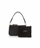 【トプカピ/TOPKAPI】の【Breath TOPKAPI】【TOPKAPI × 藤本美貴さんコラボ】スコッチグレイン サブバッグ付きミニバッグ/撥水 ブラック|ID: prp329100004590163 ipo3291000000032568835