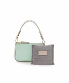 【トプカピ/TOPKAPI】の【Breath TOPKAPI】【TOPKAPI × 藤本美貴さんコラボ】スコッチグレイン サブバッグ付きミニバッグ/撥水 ミントグリーン|ID: prp329100004590163 ipo3291000000032568837
