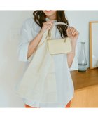 【トプカピ/TOPKAPI】の【Breath TOPKAPI】【TOPKAPI × 藤本美貴さんコラボ】スコッチグレイン サブバッグ付きミニバッグ/撥水 レモンイエロー|ID: prp329100004590163 ipo3291000000032568844