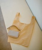 【トプカピ/TOPKAPI】の【Breath TOPKAPI】【TOPKAPI × 藤本美貴さんコラボ】スコッチグレイン サブバッグ付きミニバッグ/撥水 レモンイエロー|ID: prp329100004590163 ipo3291000000033657292