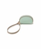 【トプカピ/TOPKAPI】の【Breath TOPKAPI】【TOPKAPI × 藤本美貴さんコラボ】スコッチグレイン ラウンド ミニポーチ キーケース/撥水 ミントグリーン|ID: prp329100004590167 ipo3291000000032568857