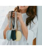 【トプカピ/TOPKAPI】の【Breath TOPKAPI】【TOPKAPI × 藤本美貴さんコラボ】スコッチグレイン ラウンド ミニポーチ キーケース/撥水 レモンイエロー|ID: prp329100004590167 ipo3291000000032568861