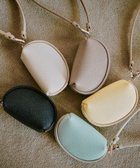 【トプカピ/TOPKAPI】の【Breath TOPKAPI】【TOPKAPI × 藤本美貴さんコラボ】スコッチグレイン ラウンド ミニポーチ キーケース/撥水 レモンイエロー|ID: prp329100004590167 ipo3291000000033657304