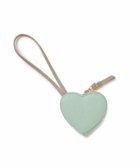 【トプカピ/TOPKAPI】の【Breath TOPKAPI】【TOPKAPI × 藤本美貴さんコラボ】スコッチグレイン ハートチャーム ポーチ/撥水 ミントグリーン|ID: prp329100004590170 ipo3291000000032568874