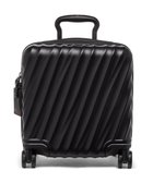 【トゥミ/TUMI】の19 DEGREE スモール・コンパクト・4ウィール・ブリーフ スーツケース(機内持ち込みサイズ) ブラック テクスチャ―|ID: prp329100004590172 ipo3291000000034271315