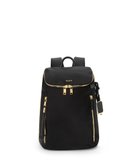 【トゥミ/TUMI】のVOYAGEUR 「イモージェン」バックパック 人気、トレンドファッション・服の通販 founy(ファニー) ファッション Fashion レディースファッション Ladies' Fashion Online バッグ Bag アクセサリー Accessories コレクション Collection コンパクト Compact 軽量 Lightweight ダブル Double チャーム Charm トラベル Travel フロント Front ポケット Pocket マグネット Magnet リュック Ruck Sack ループ Loop ビジネス 仕事 通勤 Business thumbnail ブラック/ゴールド|ID: prp329100004590175 ipo3291000000032568897
