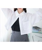 【ウィゴー/WEGO】のカラーショートシャツ ホワイト|ID: prp329100004590277 ipo3291000000032569969