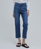 【ベイジ,/BEIGE,】の【洗える】VICTOR / カットオフデニム Indigo Blue|ID: prp329100004590334 ipo3291000000032570713