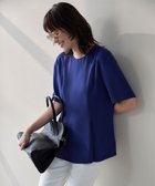【アイシービー/iCB】の【UVカット・接触冷感・防シワ・洗える】エステルダブルクロス タックデザインプルオーバー ロイヤルブルー系|ID: prp329100004590343 ipo3291000000033572155