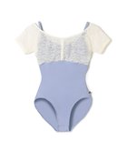 【チャコット/Chacott】の【AKANE TAKADA】レイヤードレオタード 人気、トレンドファッション・服の通販 founy(ファニー) ファッション Fashion レディースファッション Ladies' Fashion Online アンサンブル Ensemble キャミソール Camisole レース Race エレガント 上品 Elegant thumbnail サックスブルー|ID: prp329100004590360 ipo3291000000032571024