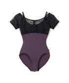 【チャコット/Chacott】の【AKANE TAKADA】レイヤードレオタード 人気、トレンドファッション・服の通販 founy(ファニー) ファッション Fashion レディースファッション Ladies' Fashion Online アンサンブル Ensemble キャミソール Camisole レース Race エレガント 上品 Elegant thumbnail ブラックベリー|ID: prp329100004590360 ipo3291000000032571027