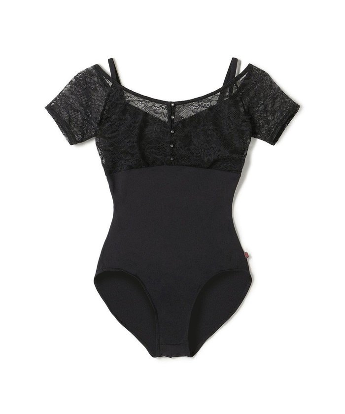 【チャコット/Chacott】の【AKANE TAKADA】レイヤードレオタード インテリア・キッズ・メンズ・レディースファッション・服の通販 founy(ファニー) https://founy.com/ ファッション Fashion レディースファッション Fashion for Women アンサンブル Ensemble Set キャミソール Camisole, Spaghetti Strap Top レース Lace, Lace Fabric エレガント 上品 Elegant |ID: prp329100004590360 ipo3291000000036293346