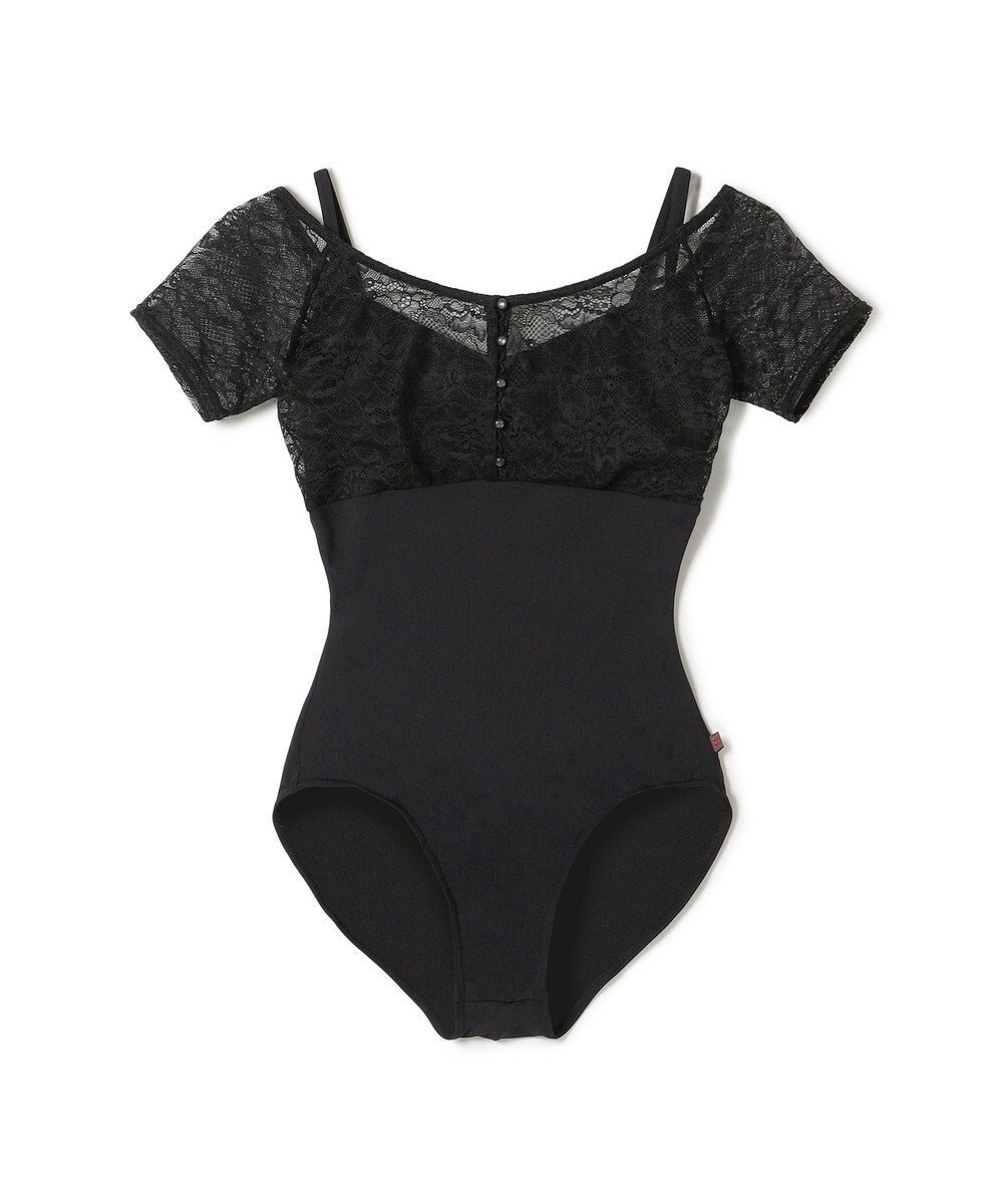 【チャコット/Chacott】の【AKANE TAKADA】レイヤードレオタード 人気、トレンドファッション・服の通販 founy(ファニー) ファッション Fashion レディースファッション Fashion for Women アンサンブル Ensemble Set キャミソール Camisole, Spaghetti Strap Top レース Lace, Lace Fabric エレガント 上品 Elegant other-1|ID: prp329100004590360 ipo3291000000036293346