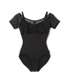 【チャコット/Chacott】の【AKANE TAKADA】レイヤードレオタード 人気、トレンドファッション・服の通販 founy(ファニー) ファッション Fashion レディースファッション Fashion for Women アンサンブル Ensemble Set キャミソール Camisole, Spaghetti Strap Top レース Lace, Lace Fabric エレガント 上品 Elegant thumbnail ブラック|ID: prp329100004590360 ipo3291000000036293347