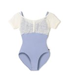 【チャコット/Chacott】の【AKANE TAKADA】レイヤードレオタード 人気、トレンドファッション・服の通販 founy(ファニー) ファッション Fashion レディースファッション Fashion for Women アンサンブル Ensemble Set キャミソール Camisole, Spaghetti Strap Top レース Lace, Lace Fabric エレガント 上品 Elegant thumbnail サックスブルー|ID: prp329100004590360 ipo3291000000036293348