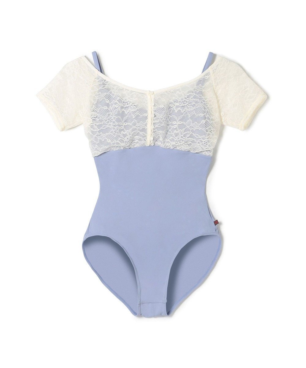 【チャコット/Chacott】の【AKANE TAKADA】レイヤードレオタード インテリア・キッズ・メンズ・レディースファッション・服の通販 founy(ファニー) ファッション Fashion レディースファッション Fashion for Women アンサンブル Ensemble Set キャミソール Camisole, Spaghetti Strap Top レース Lace, Lace Fabric エレガント 上品 Elegant サックスブルー|ID: prp329100004590360 ipo3291000000036293348