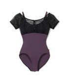 【チャコット/Chacott】の【AKANE TAKADA】レイヤードレオタード 人気、トレンドファッション・服の通販 founy(ファニー) ファッション Fashion レディースファッション Fashion for Women アンサンブル Ensemble Set キャミソール Camisole, Spaghetti Strap Top レース Lace, Lace Fabric エレガント 上品 Elegant thumbnail ブラックベリー|ID: prp329100004590360 ipo3291000000036293349