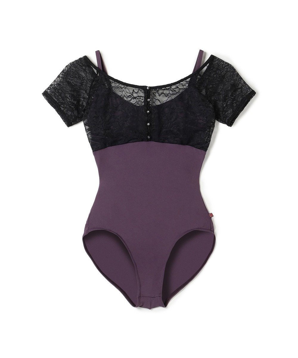 【チャコット/Chacott】の【AKANE TAKADA】レイヤードレオタード インテリア・キッズ・メンズ・レディースファッション・服の通販 founy(ファニー) ファッション Fashion レディースファッション Fashion for Women アンサンブル Ensemble Set キャミソール Camisole, Spaghetti Strap Top レース Lace, Lace Fabric エレガント 上品 Elegant ブラックベリー|ID: prp329100004590360 ipo3291000000036293349