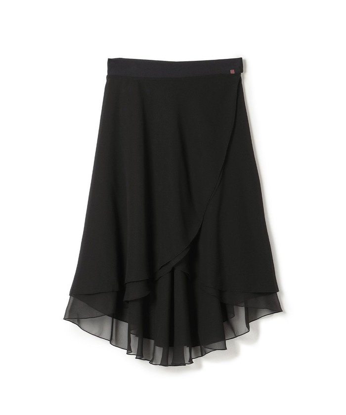 【チャコット/Chacott】の【AKANE TAKADA】リハーサルスカート インテリア・キッズ・メンズ・レディースファッション・服の通販 founy(ファニー) https://founy.com/ ファッション Fashion レディースファッション Fashion for Women スカート Skirts シンプル Simple, Minimal スクエア Square, Square Shape デコルテ Décolleté, Neckline フィット Fit, Slim Fit レース Lace, Lace Fabric エレガント 上品 Elegant |ID: prp329100004590367 ipo3291000000033656192