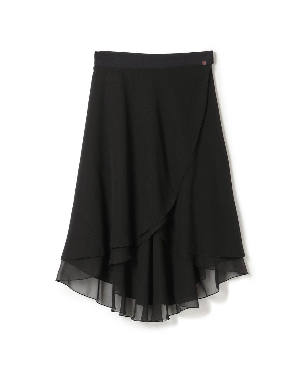 【チャコット/Chacott】の【AKANE TAKADA】リハーサルスカート 人気、トレンドファッション・服の通販 founy(ファニー) 　ファッション　Fashion　レディースファッション　Fashion for Women　スカート　Skirts　シンプル　Simple, Minimal　スクエア　Square, Square Shape　デコルテ　Décolleté, Neckline　フィット　Fit, Slim Fit　レース　Lace, Lace Fabric　エレガント 上品　Elegant　 other-1|ID: prp329100004590367 ipo3291000000033656192