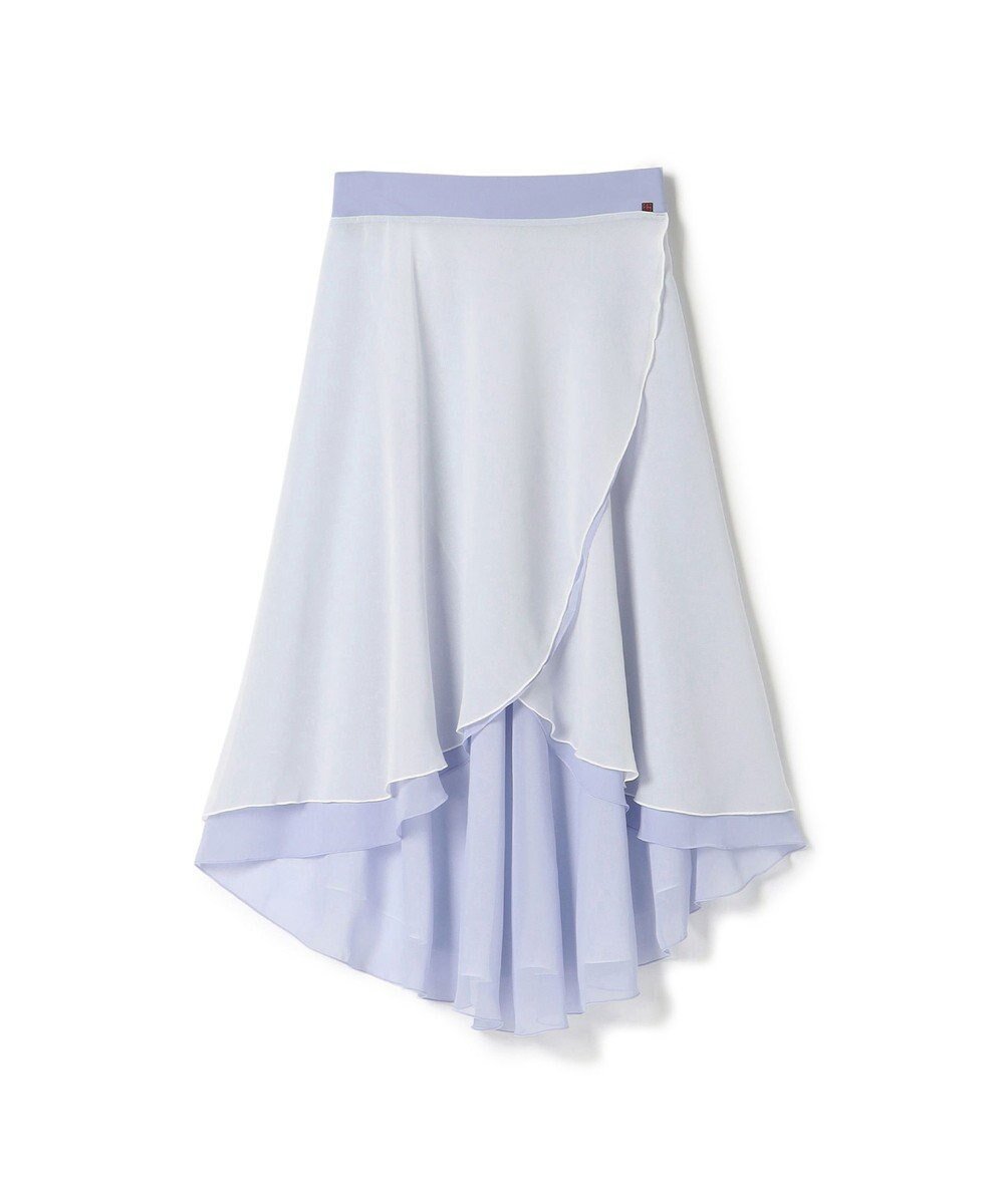 【チャコット/Chacott】の【AKANE TAKADA】リハーサルスカート インテリア・キッズ・メンズ・レディースファッション・服の通販 founy(ファニー) 　ファッション　Fashion　レディースファッション　Fashion for Women　スカート　Skirts　シンプル　Simple, Minimal　スクエア　Square, Square Shape　デコルテ　Décolleté, Neckline　フィット　Fit, Slim Fit　レース　Lace, Lace Fabric　エレガント 上品　Elegant　オフホワイト|ID: prp329100004590367 ipo3291000000033656194