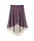 【チャコット/Chacott】の【AKANE TAKADA】リハーサルスカート ブラックベリー|ID: prp329100004590367 ipo3291000000033656195
