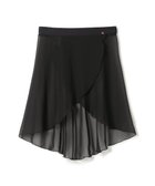 【チャコット/Chacott】の【AKANE TAKADA】巻きスカート 人気、トレンドファッション・服の通販 founy(ファニー) ファッション Fashion レディースファッション Ladies' Fashion Online スカート Skirt ストレッチ Stretch パープル Purple thumbnail ブラック|ID: prp329100004590369 ipo3291000000032571059