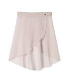 【チャコット/Chacott】の【AKANE TAKADA】巻きスカート 人気、トレンドファッション・服の通販 founy(ファニー) ファッション Fashion レディースファッション Ladies' Fashion Online スカート Skirt ストレッチ Stretch パープル Purple thumbnail ベージュ|ID: prp329100004590369 ipo3291000000032571060