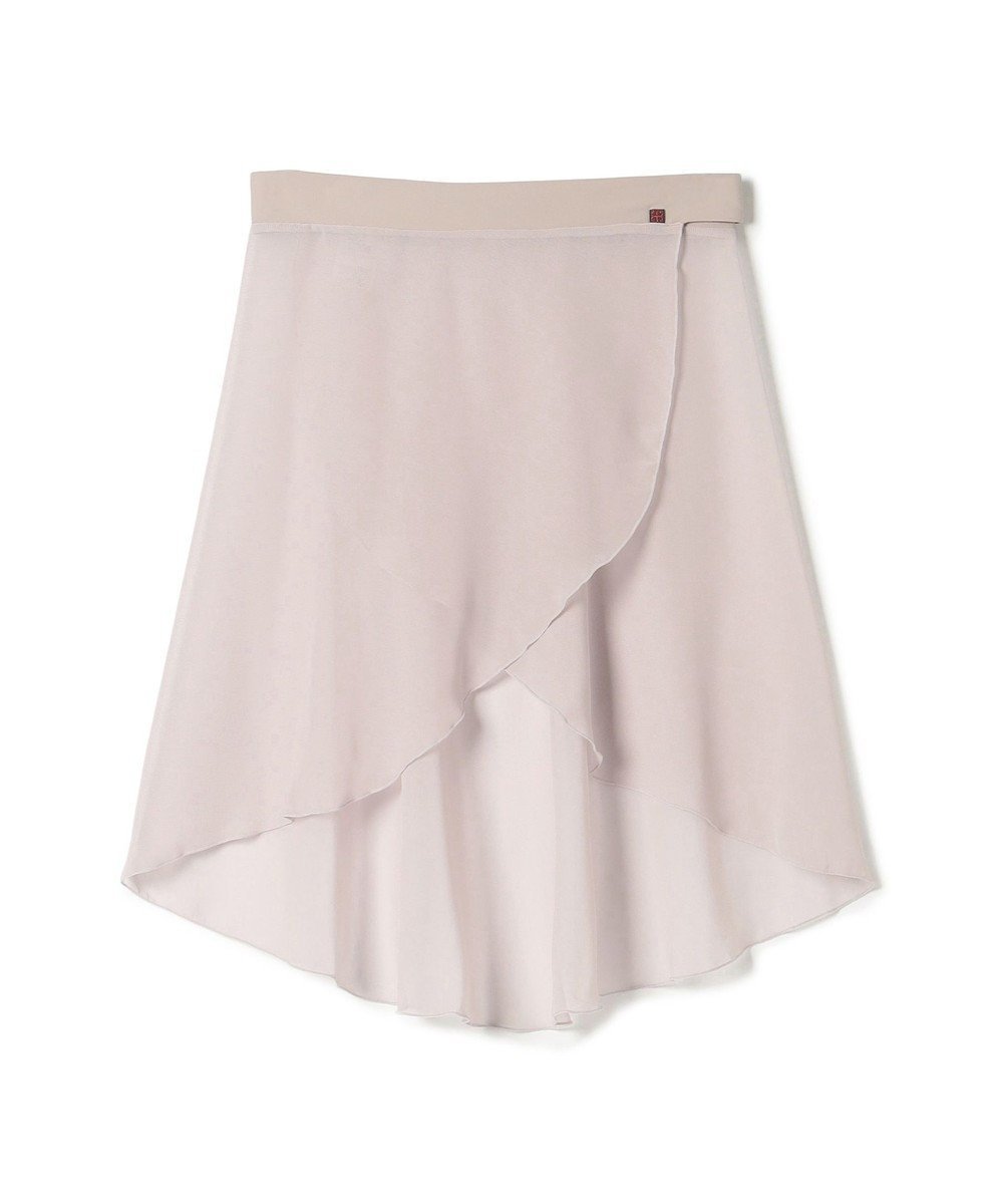 【チャコット/Chacott】の【AKANE TAKADA】巻きスカート インテリア・キッズ・メンズ・レディースファッション・服の通販 founy(ファニー) 　ファッション　Fashion　レディースファッション　Fashion for Women　スカート　Skirts　ストレッチ　Stretch, Stretchy Fabric　パープル　Purple, Violet　ベージュ|ID: prp329100004590369 ipo3291000000033656198