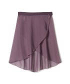 【チャコット/Chacott】の【AKANE TAKADA】巻きスカート パープル|ID: prp329100004590369 ipo3291000000033656200