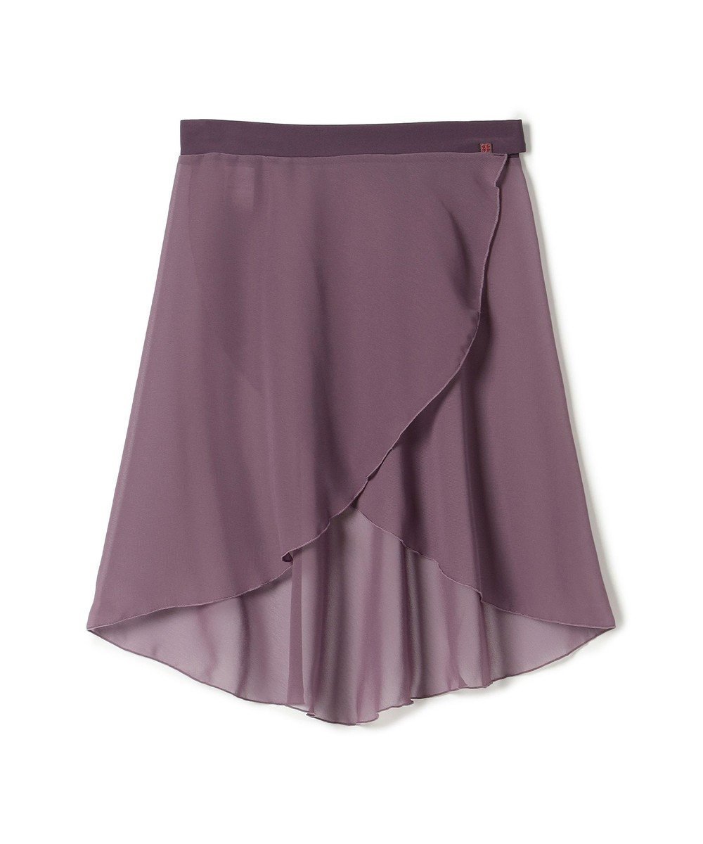 【チャコット/Chacott】の【AKANE TAKADA】巻きスカート インテリア・キッズ・メンズ・レディースファッション・服の通販 founy(ファニー) 　ファッション　Fashion　レディースファッション　Fashion for Women　スカート　Skirts　ストレッチ　Stretch, Stretchy Fabric　パープル　Purple, Violet　パープル|ID: prp329100004590369 ipo3291000000033656200