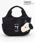 【イザック/Y'SACCS】のSNOOPYデザイン ギャザー2wayミニトート ブラック|ID: prp329100004590370 ipo3291000000032571073