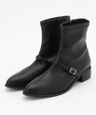 【アイシービー/iCB】の【先行予約】ストレッチベルトショートブーツ 人気、トレンドファッション・服の通販 founy(ファニー) ファッション Fashion レディースファッション Ladies' Fashion Online ベルト Belts NEW・新作・新着・新入荷 New Arrivals 2025年 2025 2025-2026秋冬・A/W Aw/Autumn/Winter/Fw/Fall/2025-2026 ストレッチ Stretch A/W・秋冬 Aw・Autumn/Winter・Fw・Fall-Winter thumbnail ブラック系|ID: prp329100004590376 ipo3291000000032571098