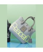 【アクセソワドゥマドモワゼルジャップ/A.D.M.J】の【魔法の様に軽い】マジックライト/コード刺しゅうキューブトート21cm(Dカン付) GR/MA|ID: prp329100004590377 ipo3291000000032571105