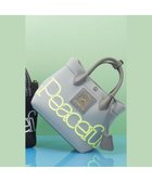 【アクセソワドゥマドモワゼルジャップ/A.D.M.J】の【魔法の様に軽い】マジックライト/コード刺しゅうキューブトート21cm(Dカン付) 人気、トレンドファッション・服の通販 founy(ファニー) ファッション Fashion レディースファッション Fashion for Women バッグ Bags スーツ Suit, Formalwear ダブル Double, Double-Breasted 人気 Popular, Best Seller バランス Balance, Style Balance フォルム Silhouette, Form フォーム Form ポケット Pocket, Pocket Detail モチーフ Motif, Design Theme ラップ Wrap, Wrap Design thumbnail GR/MA|ID: prp329100004590377 ipo3291000000033603989