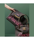 【アクセソワドゥマドモワゼルジャップ/A.D.M.J】の【魔法の様に軽い】マジックライト/コード刺しゅうフラットポーチ2セット(S・LL) LO/RO|ID: prp329100004590381 ipo3291000000033616971