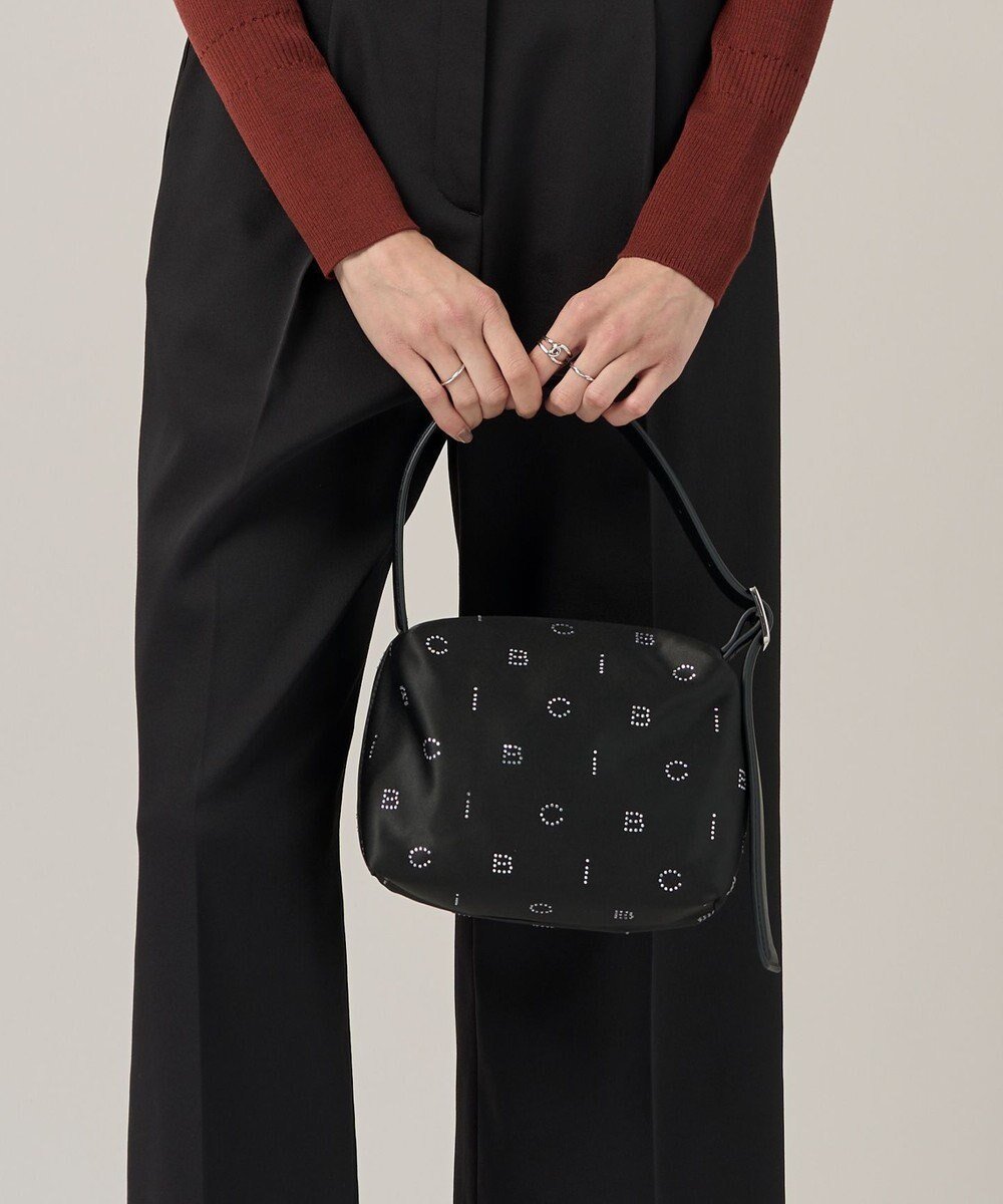 【アイシービー/iCB】のスクエアワンハンドル バッグ インテリア・キッズ・メンズ・レディースファッション・服の通販 founy(ファニー) ファッション Fashion レディースファッション Fashion for Women バッグ Bags 2025年 2025 2025-2026秋冬・A/W Autumn/Winter 2025–26 AW25–26 コンパクト Compact, Small Size 財布 Wallet, Purse ブラック系|ID: prp329100004590384 ipo3291000000034146760