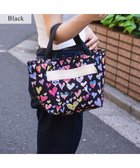 【ツモリチサト キャリー/tsumori chisato CARRY】のコットンハート プリント ハンドバッグ トートバッグ Sサイズ ブラック|ID: prp329100004590392 ipo3291000000032571248