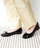 【ヌーベルローブオウ/nouvelleRobe Ou】の新色追加【本革・高反発】Round ラウンドトゥ バレエシューズ ブラックエナメル|ID: prp329100004590401 ipo3291000000033656783