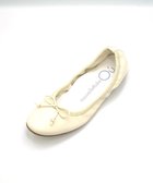 【ヌーベルローブオウ/nouvelleRobe Ou】の新色追加【本革・高反発】Round ラウンドトゥ バレエシューズ アイボリー|ID: prp329100004590401 ipo3291000000033656784