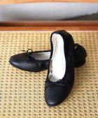 【ヌーベルローブオウ/nouvelleRobe Ou】の新色追加【本革・高反発】Round ラウンドトゥ バレエシューズ ブラック|ID: prp329100004590401 ipo3291000000033656785