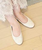 【ヌーベルローブオウ/nouvelleRobe Ou】の新色追加【本革・高反発】Round ラウンドトゥ バレエシューズ ホワイト|ID: prp329100004590401 ipo3291000000033656786