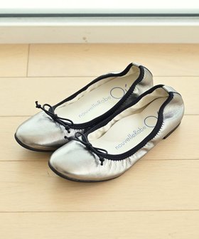【ヌーベルローブオウ/nouvelleRobe Ou】のサイズ追加【本革・高反発・抗菌】Round ラウンドトゥ メタリックバレエシューズ 人気、トレンドファッション・服の通販 founy(ファニー) ファッション Fashion レディースファッション Fashion for Women クッション Cushion, Throw Pillow 抗菌 Antibacterial, Bacteria-Resistant シューズ Shoes, Footwear バレエ Ballet, Ballet Style フィット Fit, Slim Fit フラット Flat, Flat Shoes メッシュ Mesh, Net Fabric ラウンド Round, Round Neck おすすめ Recommended / Our Picks |ID:prp329100004590404